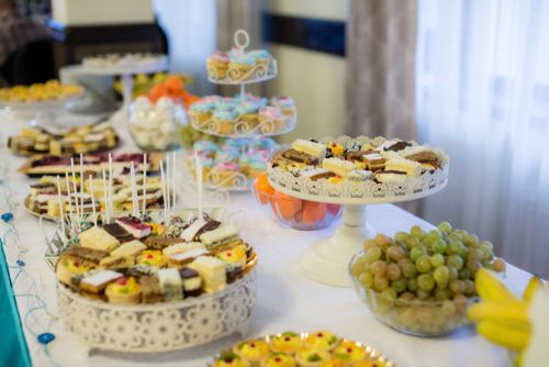 Baptism Party Spread