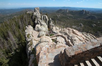 Black Elk Peak in South Dakota