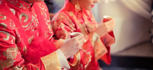 Chinese Wedding Couple