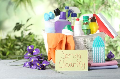 Cleaning Supplies for Spring Cleaning