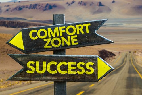 Comfort Zone and Success Signs