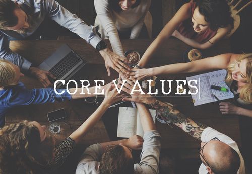 Core Values Graphic