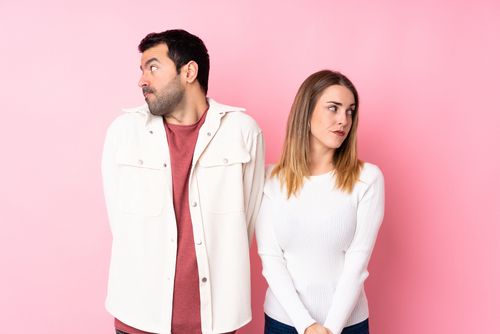 Couple Having Communication Issues