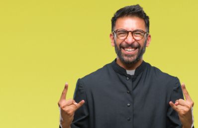 A Hispanic Priest