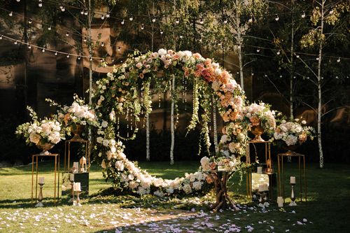 Large Wedding Decor