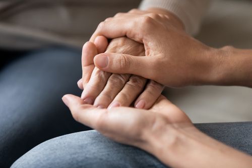 Offering Comfort During Grief