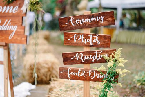 Rustic Signs At A Wedding ?t=1615412668665