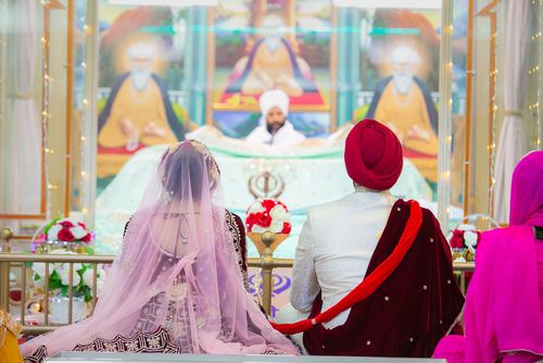 Sikh Wedding