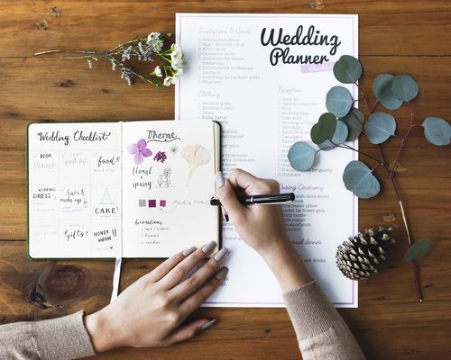 Traditional Wedding Checklist