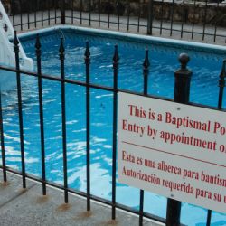 What You Should Know About Baptism Safety