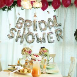 A Selection of the Trendiest Wedding Shower Ideas