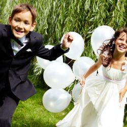 How To Entertain Children at Your Wedding