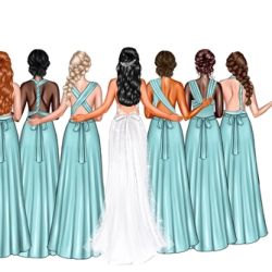 The History of Bridesmaids: A Journey Through Time