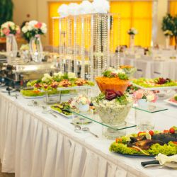 Food Serving Ideas for Your Wedding Reception