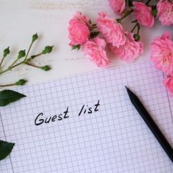 Simplify Your Wedding Guest List With Four Questions