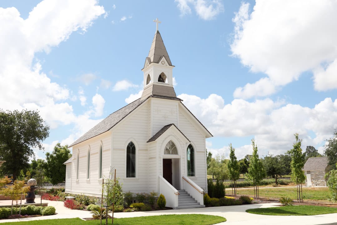 Rural country church