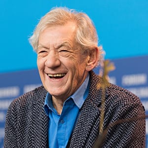 Sir Ian McKellen