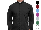 Long Sleeve Minister Shirt