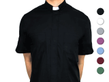 Short Sleeve Minister Shirt